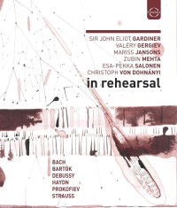 IN REHEARSAL: BACH - BARTOK - DEBUSSY - HAYDN