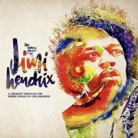 THE MANY FACES OF JIMI HENDRIX (YELLOW / BLUE