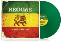 REGGAE ROOTS VIBRATION VOL 1 (GREEN TRANSPARE