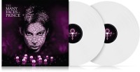 MANY FACES OF PRINCE (WHITE VINYL)