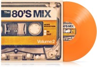THE 80`S MIX VOL 2 (ORANGE TRANSPARENT VINYL)