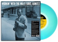 WORKIN (TRANSPARENT TURQUOISE VINYL)