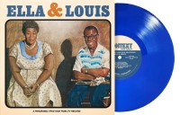 ELLA AND LOUIS (BLUE VINYL)