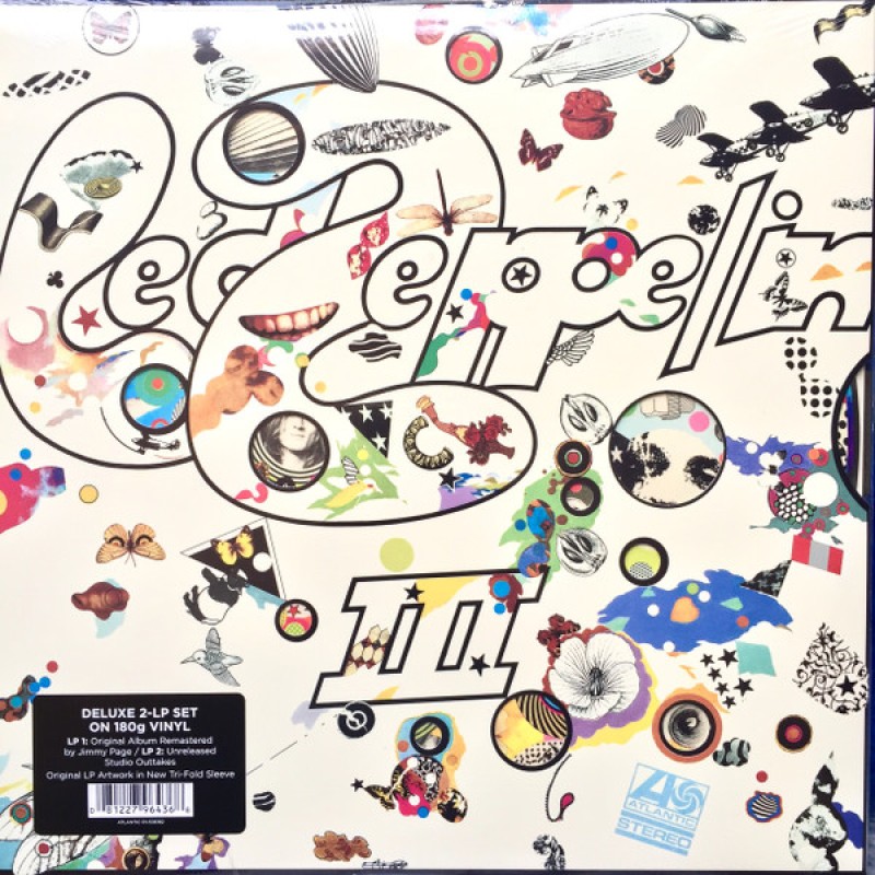 Led Zeppelin III Deluxe Edition LP Best Overstocks