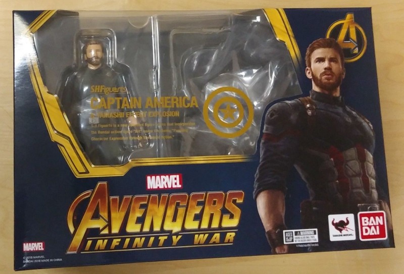 CAPTAIN AMERICA EXPLOSION EFFECT Toys / Collectibles Best Overstocks